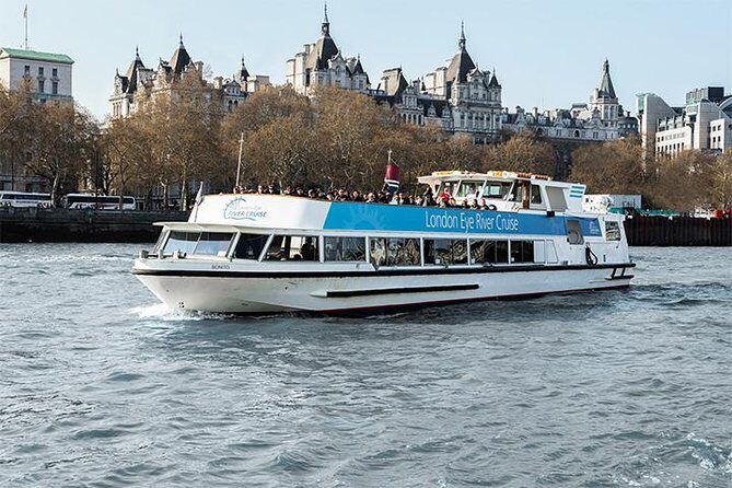 London Eye River Cruise and Standard London Eye Ticket - Price and Value