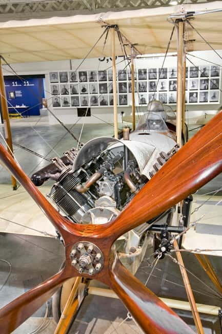 London: First World War Flying Machines Tour - Key Points