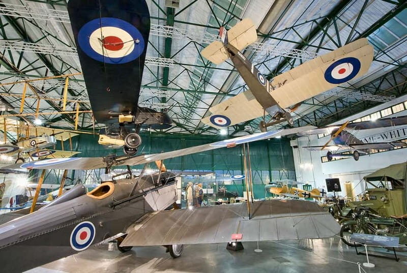 London: First World War Flying Machines Tour - The Experience in Practice