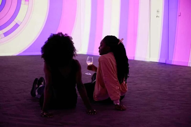 London: FRAMELESS Lates Immersive Art Experience - Key Points