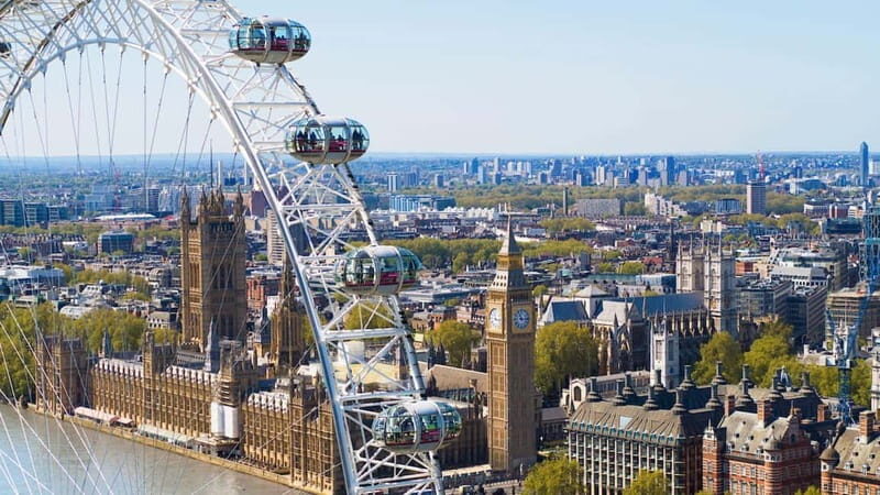 London from Edinburgh by Rail with Sightseeing & London Eye. - The Itinerary and What to Expect