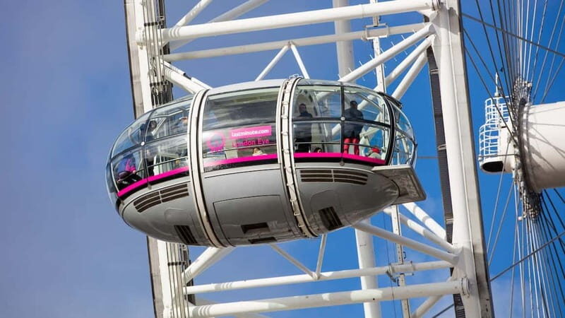 London from Edinburgh by Rail with Sightseeing & London Eye. - The Practicalities: What You Need to Know
