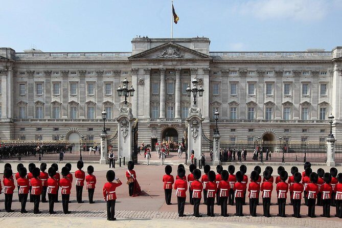 London Full Day Sightseeing Tour with London Eye & Snack Pack - Key Points