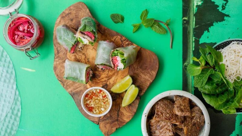 London: Full Day Vietnamese Cooking Class with Wine - What to Expect at the Cooking Class