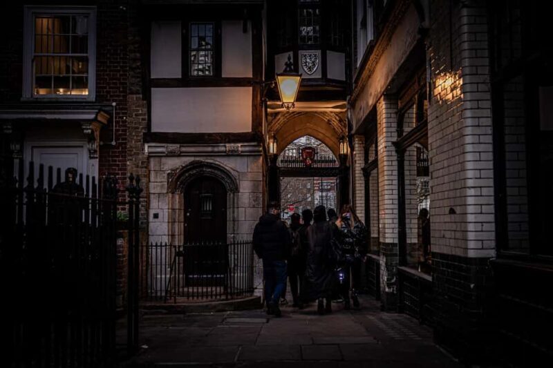 London Ghost Walking Tour: Tales of Terror & Mystery - London Ghost Walking Tour: Tales of Terror & Mystery
