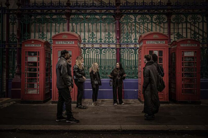 London: Ghosts, Legends & Mysteries Haunted Walking Tour - London: Ghosts, Legends & Mysteries Haunted Walking Tour — A Spooky Journey Through the City’s Dark Side