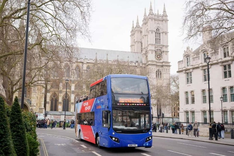 London: Golden Tours Gray Line Hop-on Hop-off Bus Tour - An In-Depth Look at the Tour