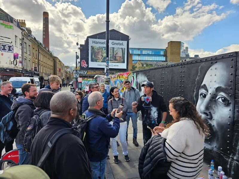 London: Graffiti Workshop and Street Art Tour - Key Points