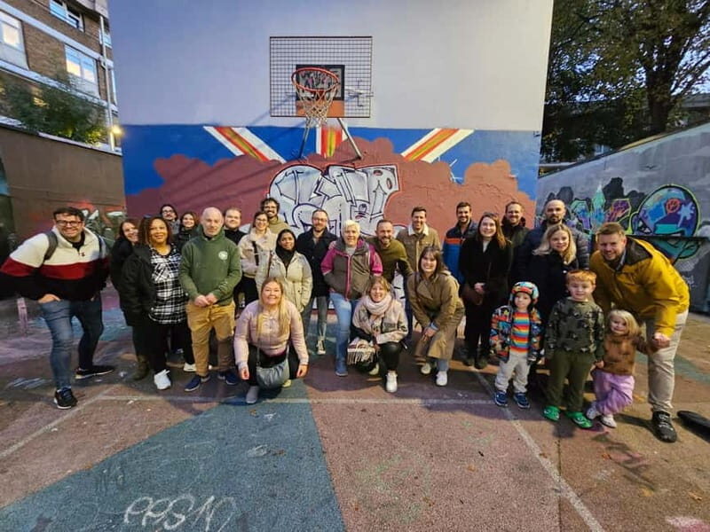 London: Graffiti Workshop and Street Art Tour - A Creative Introduction to London’s Street Art Scene
