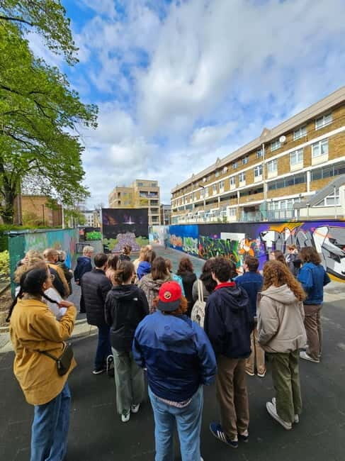 London: Graffiti Workshop and Street Art Tour - FAQs