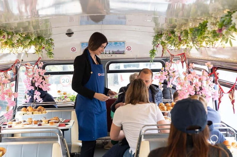London: Great British Afternoon Tea Bus Tour - Key Points
