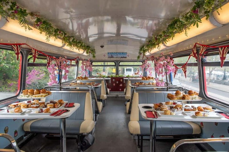 London: Great British Afternoon Tea Bus Tour - The Sum Up