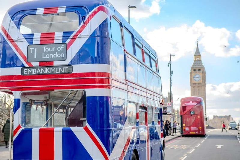 London: Great British Afternoon Tea Bus Tour - FAQ
