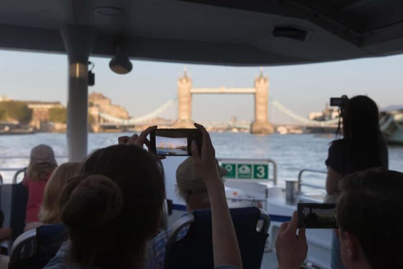 London: Great Thames Tour - Travel by Boat, Explore on Foot - Key Points