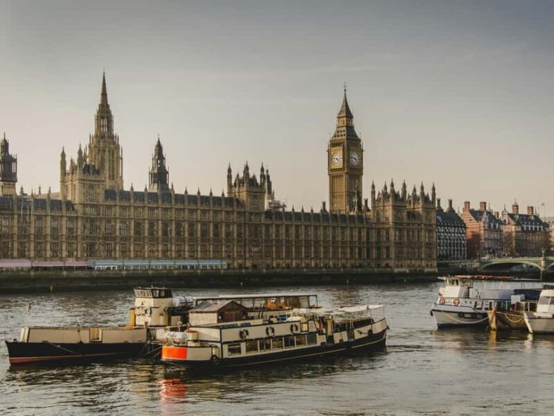 London: Great Thames Tour - Travel by Boat, Explore on Foot - The Sum Up