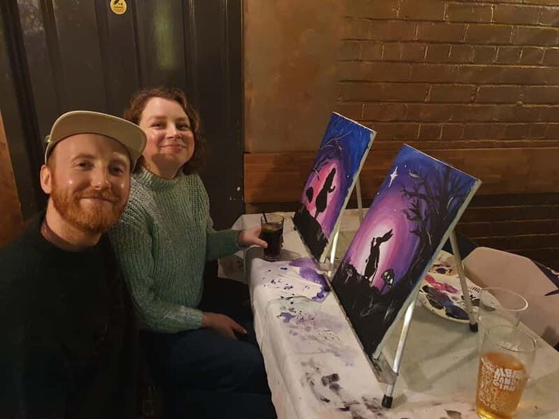 London : Guided Painting Class with Materials - An In-Depth Look at the Painting Class Experience