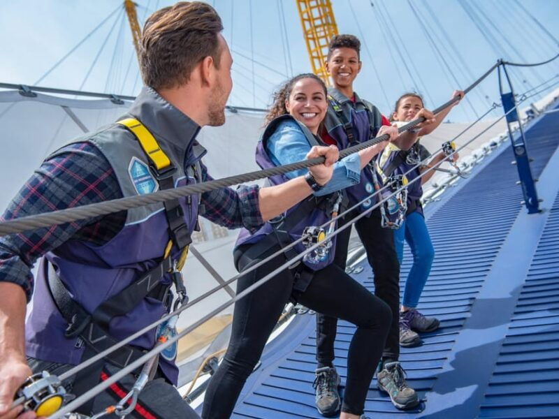 london-guided-small-group-walking-tour-and-climb-the-o2