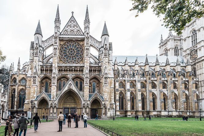 London: Guided Tour Westminster Abbey + Optional Parliament Entry - The Experience of Walking Around