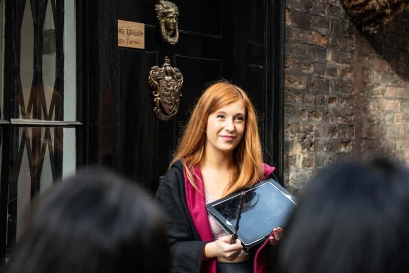 London: Harry Potter Filming Locations Guided Walking Tour - London: Harry Potter Filming Locations Guided Walking Tour — A Magical Exploration of the City