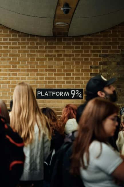 London: Harry Potter Guided Walking Tour - London: Harry Potter Guided Walking Tour
