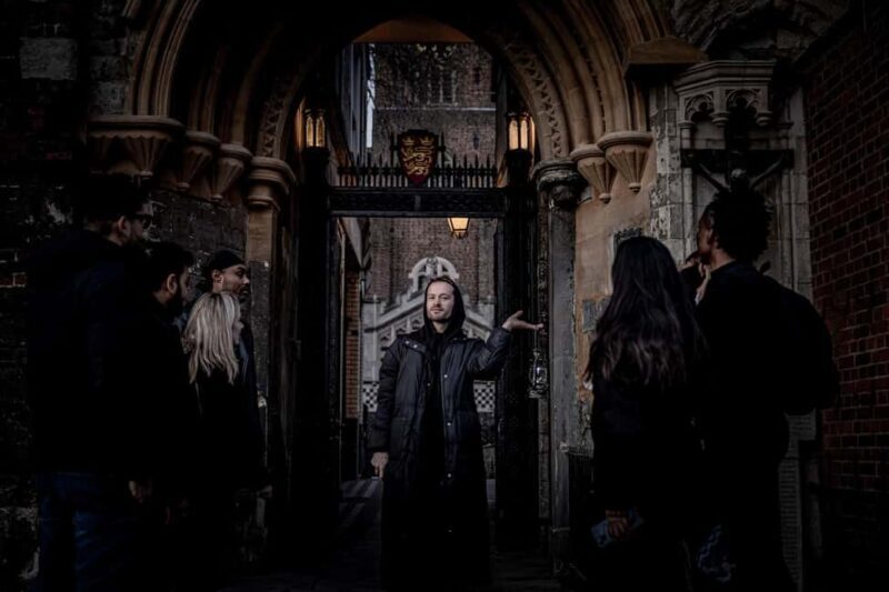 London: Haunted Secrets of the City Ghost Walking Tour - Key Points