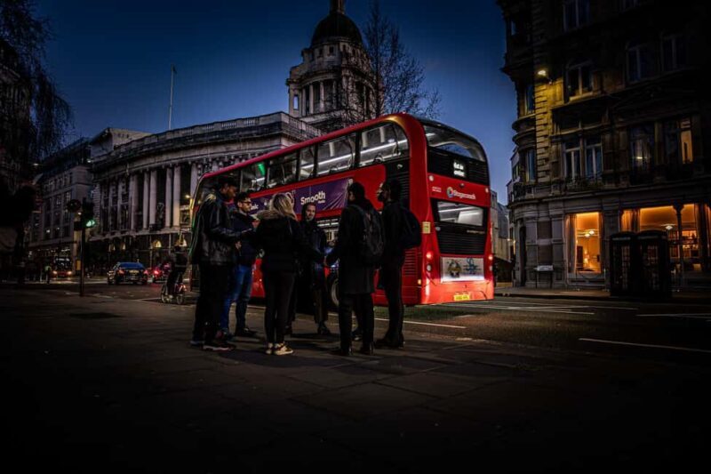 London: Haunted Secrets of the City Ghost Walking Tour - An Overview of the Experience