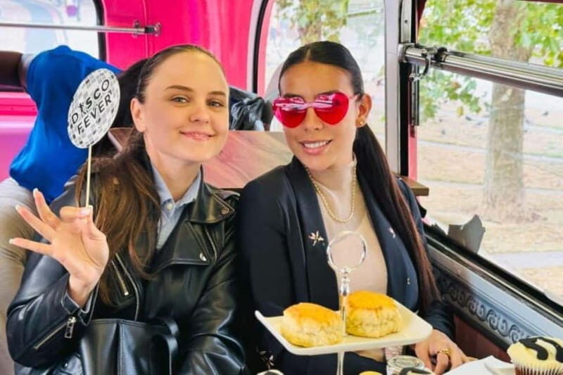 London: "Here We Go Again" Afternoon Tea Bus - Authentic Guest Perspectives