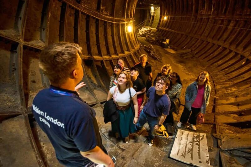 London: Hidden Tube Tour - Green Park Station - Key Points  