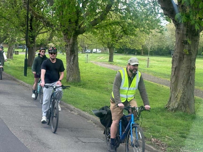 London: Historic Richmond Cycling Tour - Park, River, Palace - The Experience from the Guides and Reviews