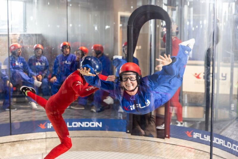 london-ifly-indoor-skydiving-at-the-o2-entrance-ticket