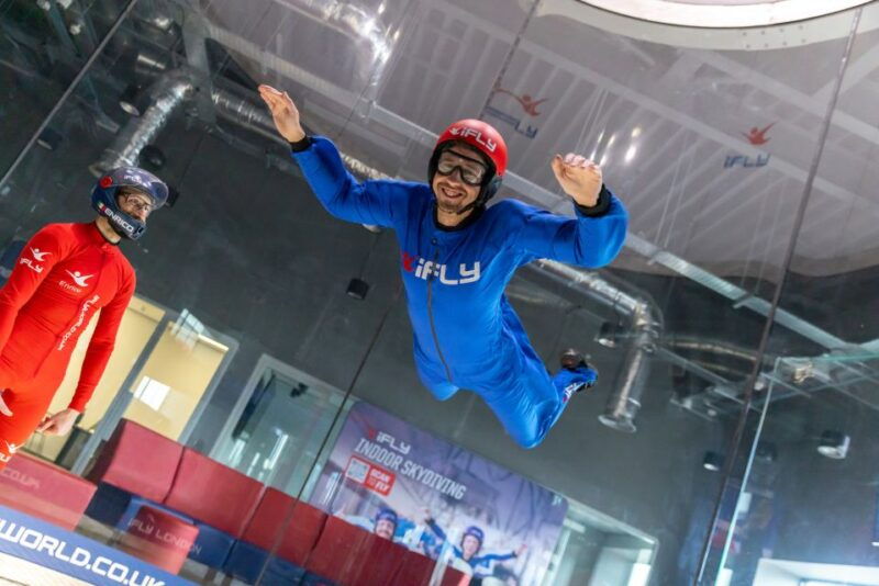 london-ifly-indoor-skydiving-at-the-o2-entrance-ticket