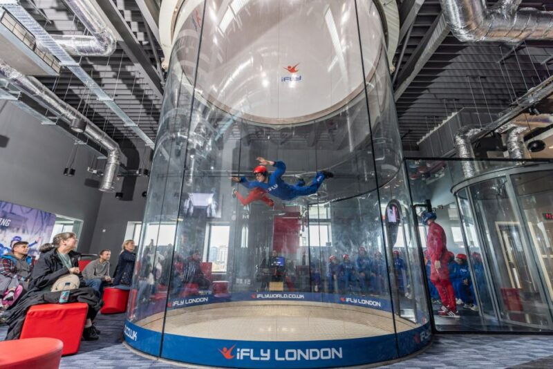 london-ifly-indoor-skydiving-at-the-o2-entrance-ticket