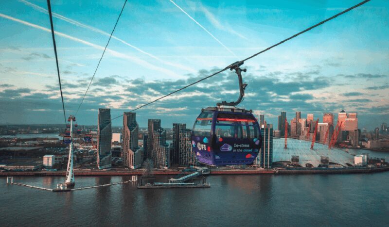 London: IFS Cloud Cable Car Champagne Experience - The Experience Breakdown: What to Expect