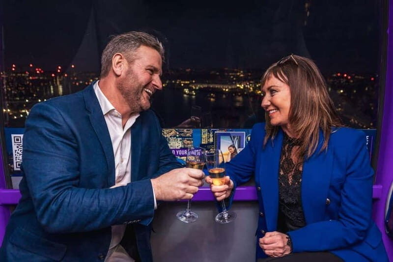 London: IFS Cloud Cable Car Champagne Experience - Practical Tips for Travelers