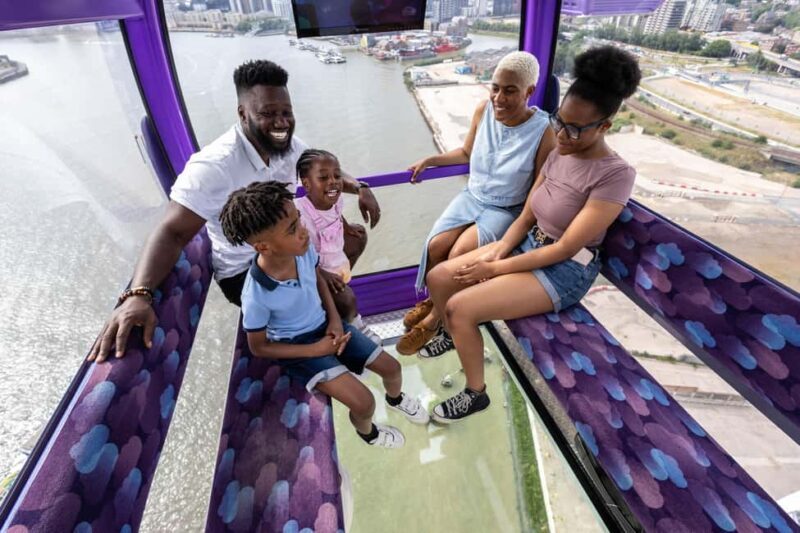 London: IFS Cloud Cable Car - Glass Floor Experience - A Deep Dive into the Experience