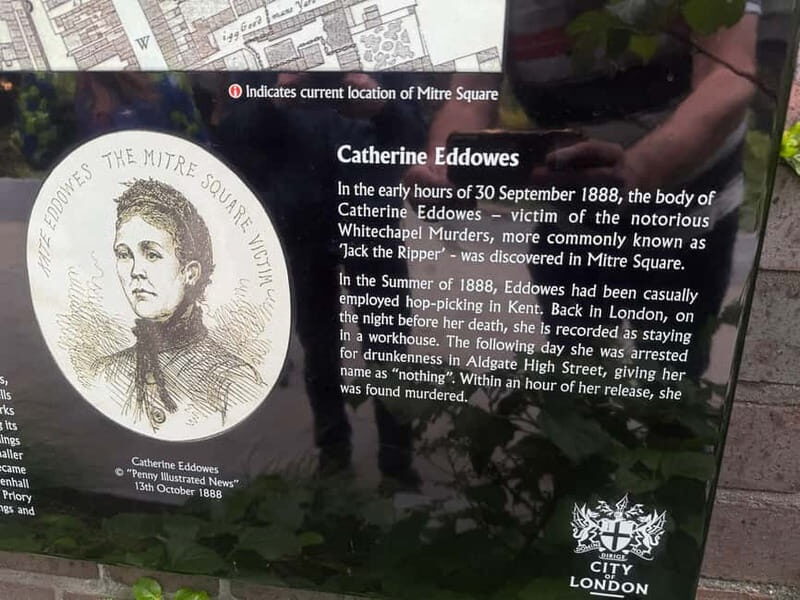 London: Jack the Ripper Walking Tour - Exploring the Itinerary in Detail  