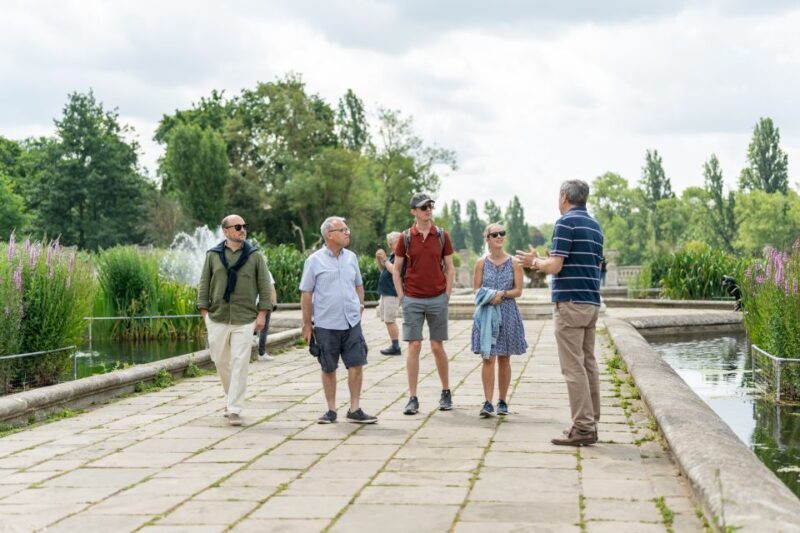 London: Kensington Palace Afternoon Tea & Guided Walk - Key Points
