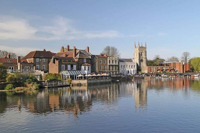 London: Kew to Hampton Court River Thames Cruise - An Overview of the Experience