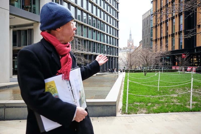 London King's Cross Walking Tour: Homelessness Revisited - Experience the Real London on the King’s Cross Walking Tour: Homelessness Revisited