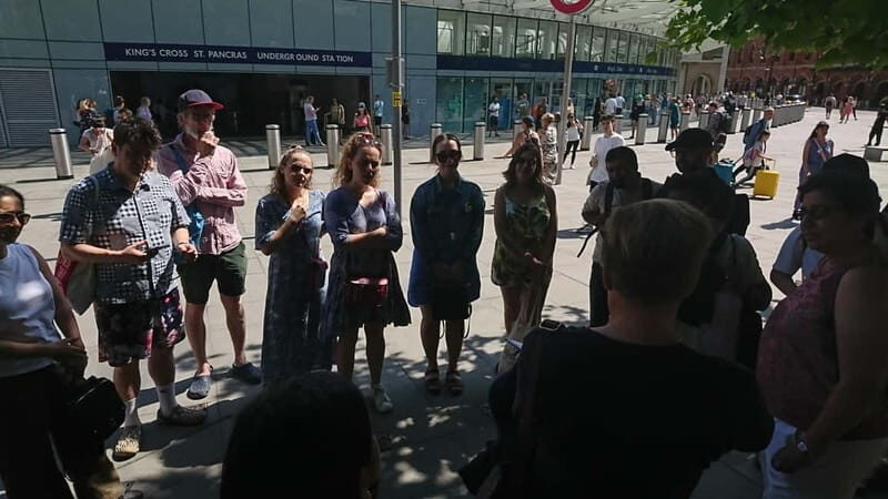 London King's Cross Walking Tour: Homelessness Revisited - Key Points