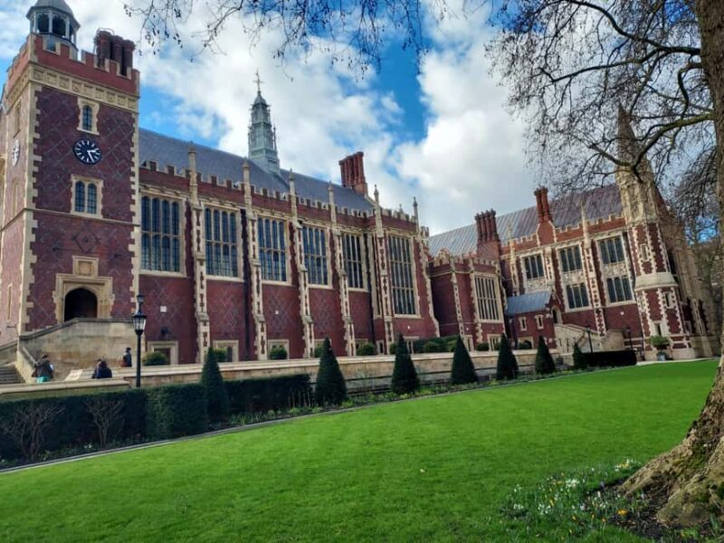 London: Legal Walking Tour of Inns of Court and Royal Courts - An In-Depth Look at the Tour Experience