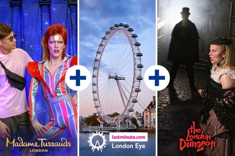london-london-dungeon-london-eye-madame-tussauds-combo