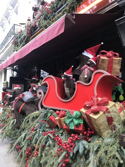London: Magical Christmas Lights Walking Tour! - Strolling Through Regent Street and Carnaby Street