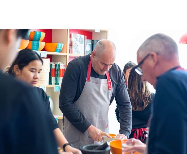 London: Malaysian Cooking Class with Wine - Introduction  