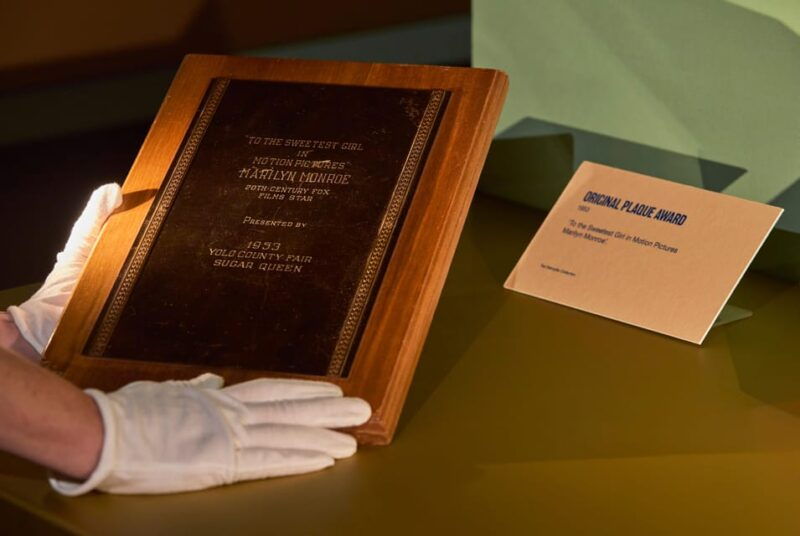 london-marilyn-the-exhibition-entrance-ticket