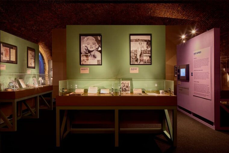 london-marilyn-the-exhibition-entrance-ticket