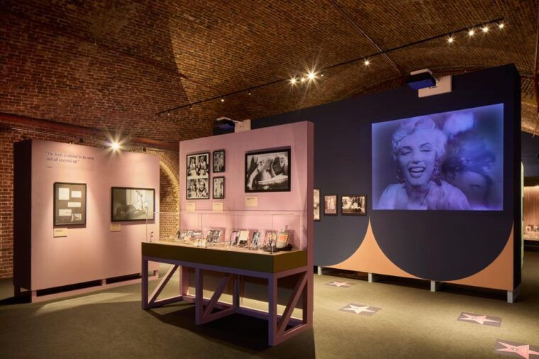 london-marilyn-the-exhibition-entrance-ticket