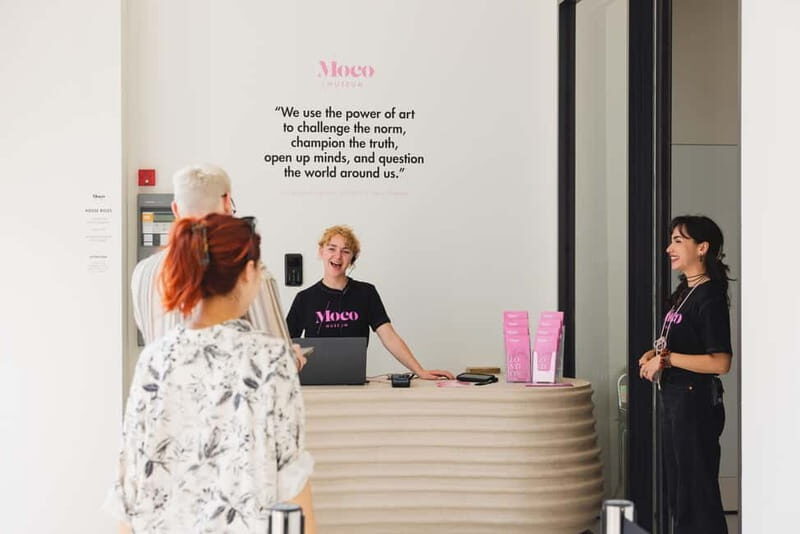 London: Moco Museum Entry Ticket - FAQ