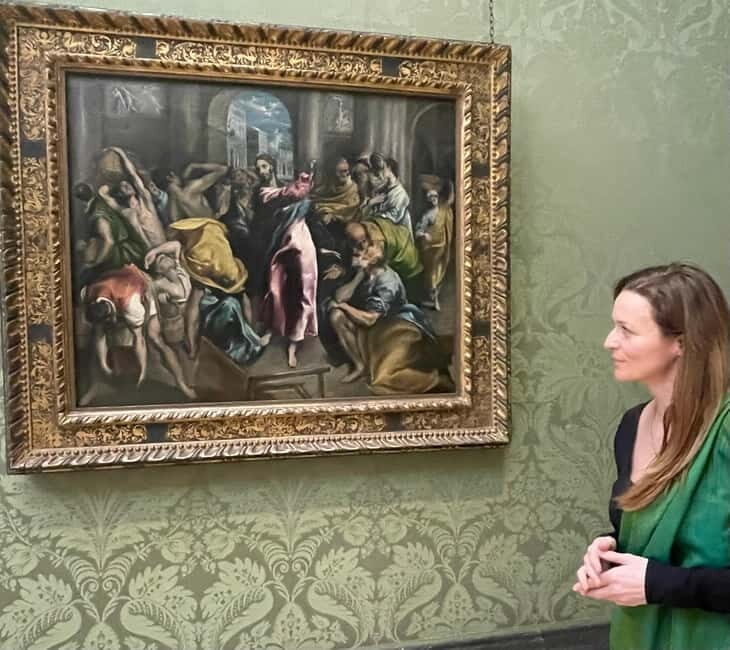 London: National Gallery Exclusive Private One-to-One Tour - Key Points