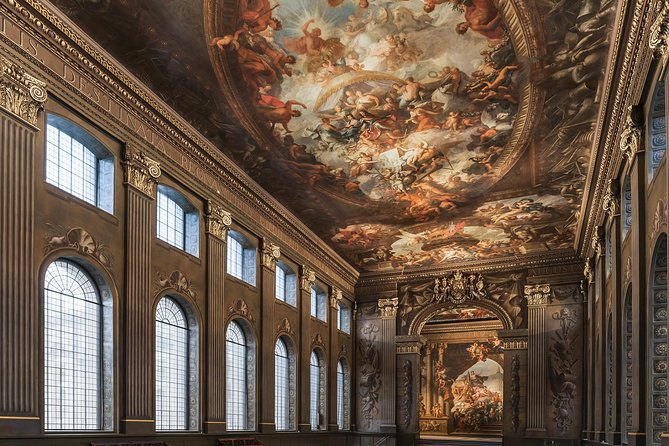 london-naval-college-painted-hall-uber-boat-one-way-trip